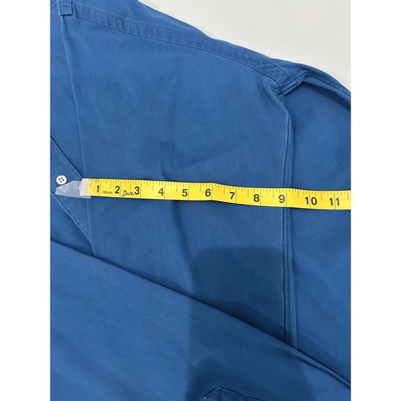 Vintage Hunt Club Mens 100% Cotton Button Down Shirt w/ Pony Embroidery Size L - Picture 9 of 10